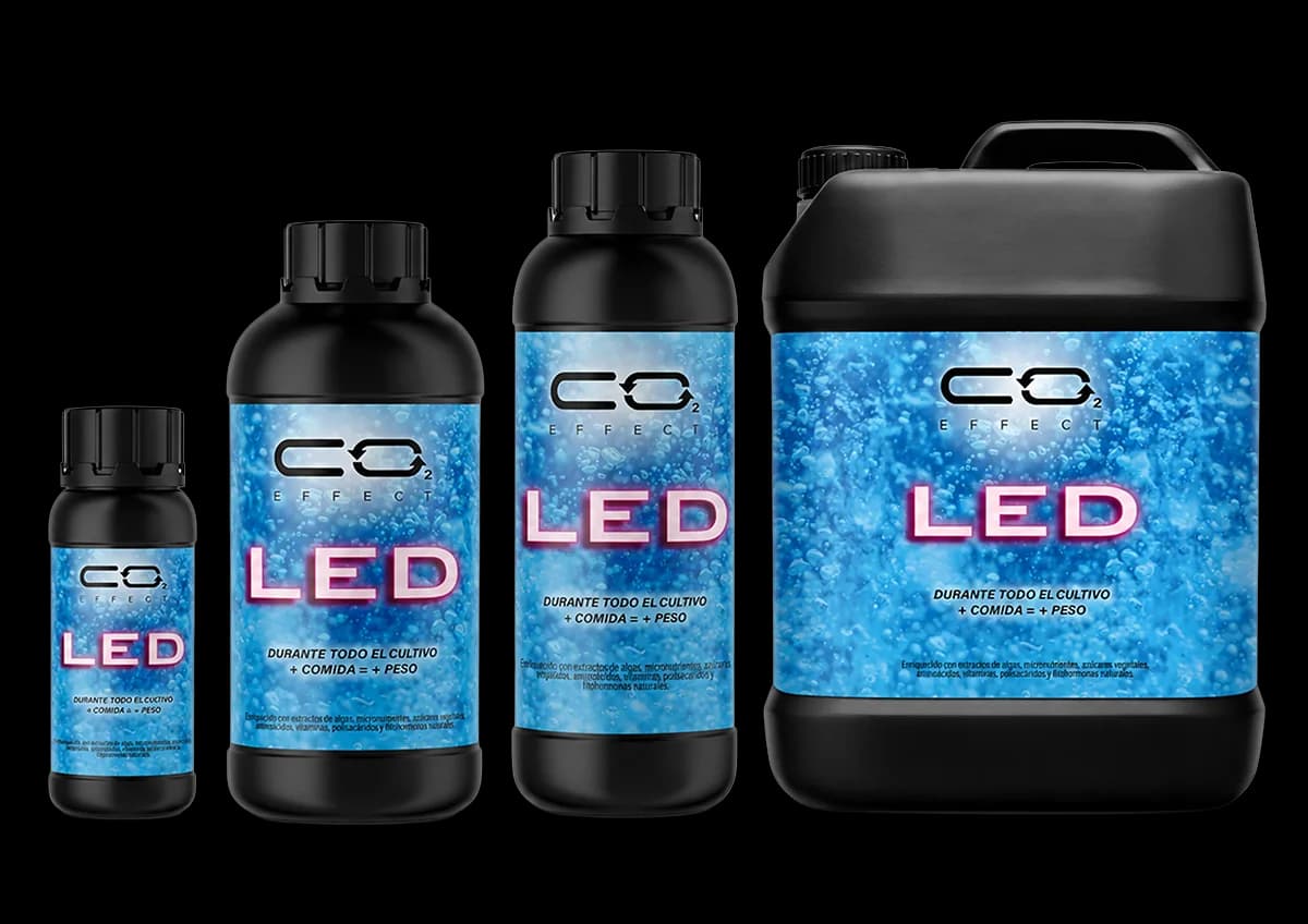 BIOESTIMULANTE CO² EFFECT LED